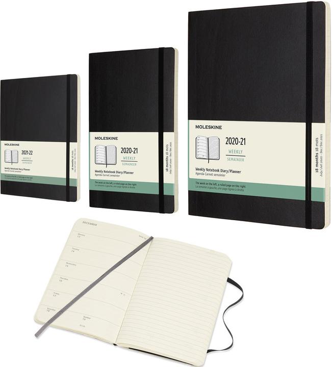 Actual product image Moleskine Student Agenda (A4, English)