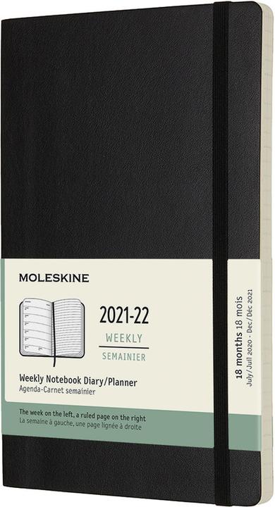 Produktbild Moleskine Schüleragenda (A5, Deutsch)