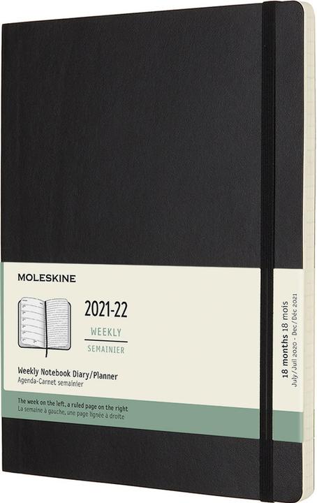 Actual product image Moleskine Student Agenda (A4, English)