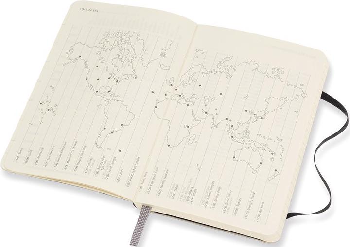 Actual product image Moleskine Student Agenda (A4, English)