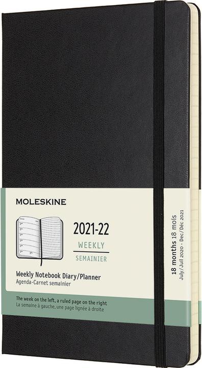 Moleskine Student Agenda (A5, English)