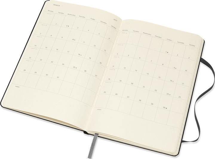 Actual product image Moleskine Student Agenda (A5, English)