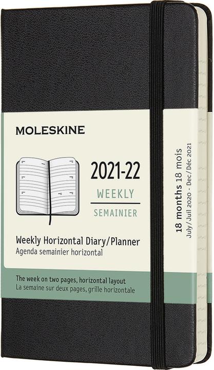 Moleskine Schüleragenda (A6, Englisch)