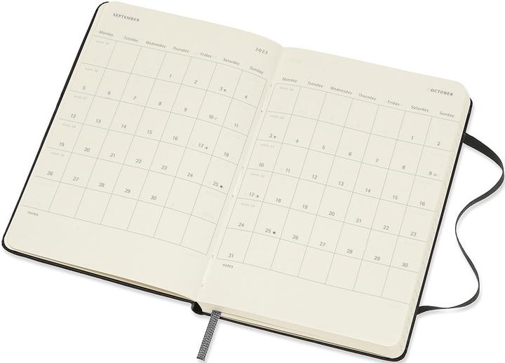 Produktbild Moleskine Schüleragenda (A6, Englisch)