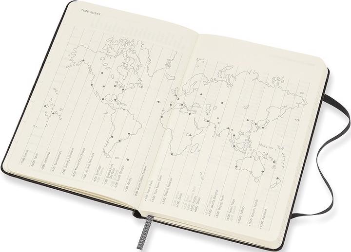 Produktbild Moleskine Schüleragenda (A6, Englisch)