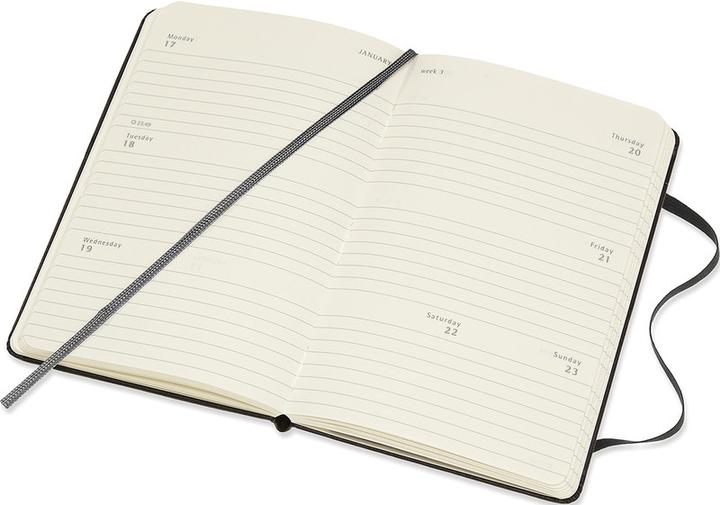 Produktbild Moleskine Schüleragenda (A6, Englisch)