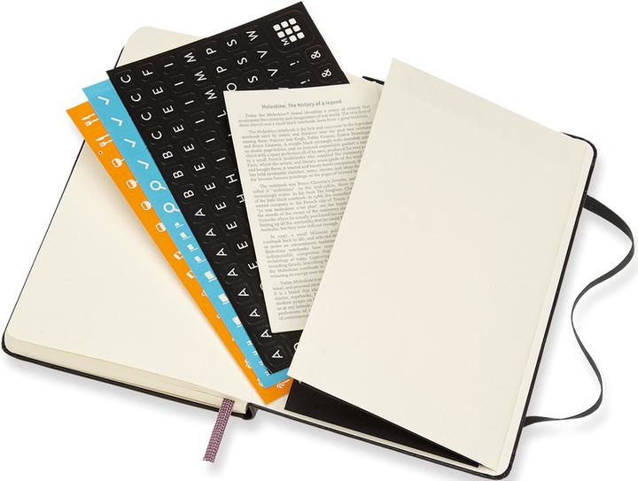Produktbild Moleskine Schüleragenda (A6, Englisch)
