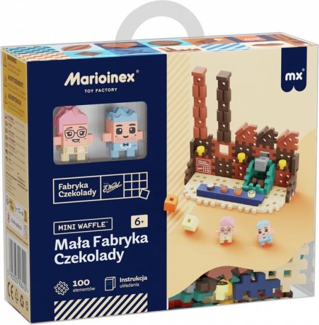 Produktbild Marioinex Mini Waffle Wedel 100el Mała Fabryka Czekolady