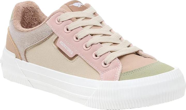 Actual product image Rocket Dog Womens/Ladies Cheery Colour Block Trainers (41)