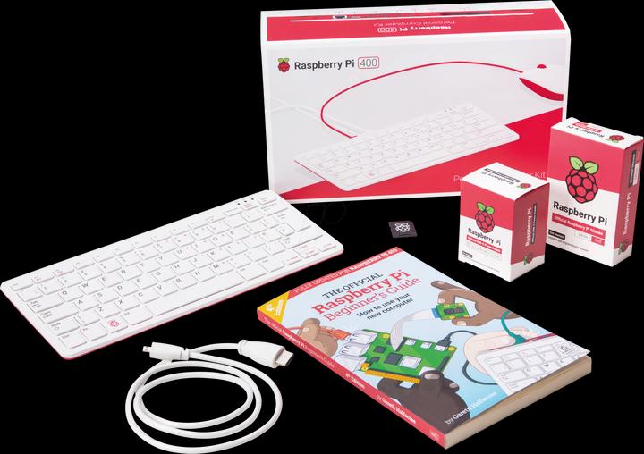 Produktbild Raspberry Pi 400 US-Layout