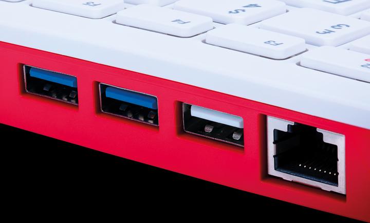 Produktbild Raspberry Pi 400 US-Layout