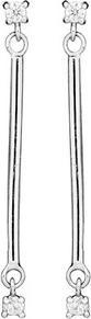 Silver Cat Modische Ohrringe mit Cubic Zirkonia Sc551