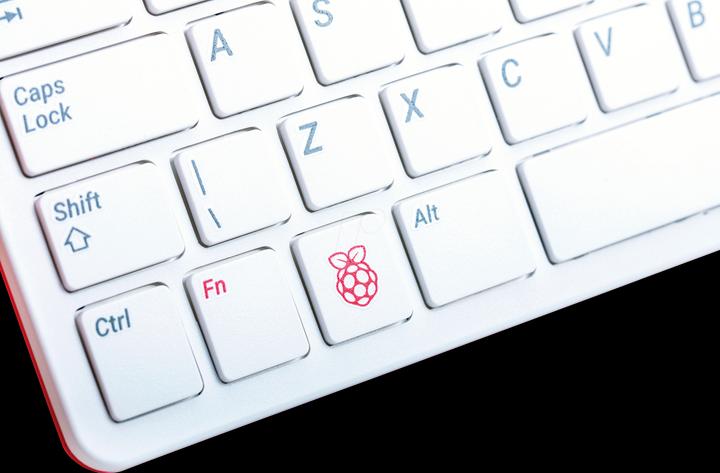 Produktbild Raspberry Pi 400 US-Layout