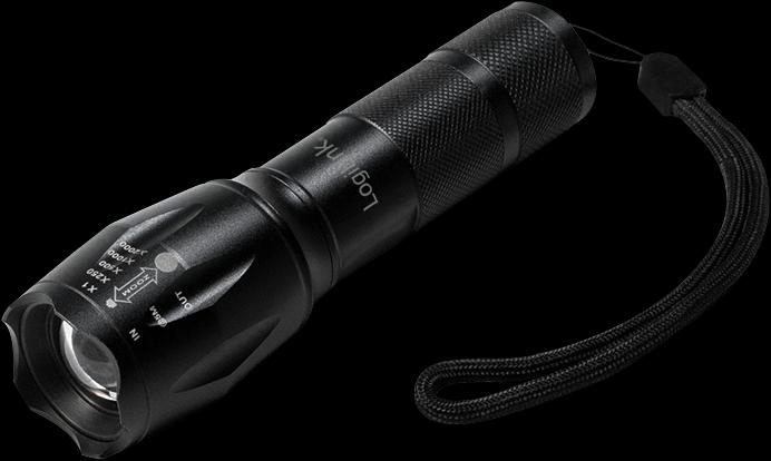 Actual product image LogiLink Flashlight (13.20 cm, 800 lm)