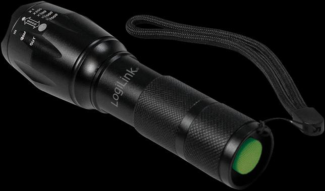 Actual product image LogiLink Flashlight (13.20 cm, 800 lm)