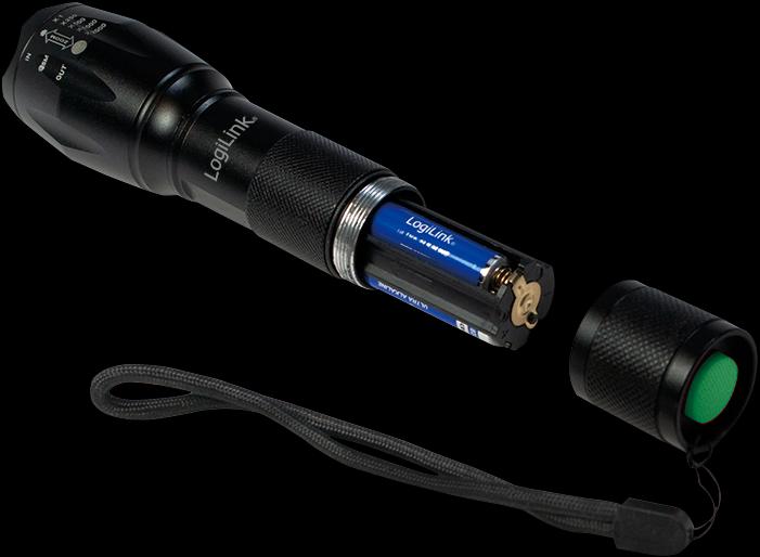 Actual product image LogiLink Flashlight (13.20 cm, 800 lm)