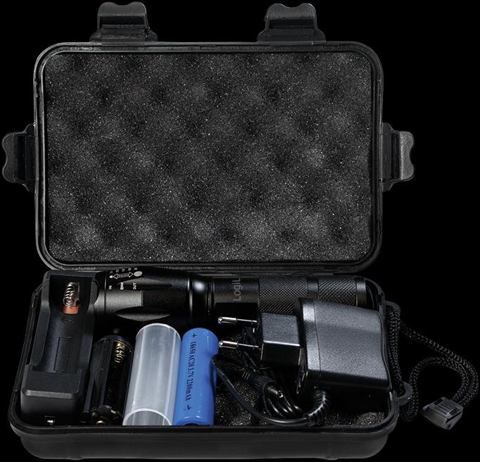 Actual product image LogiLink Flashlight (13.20 cm, 800 lm)