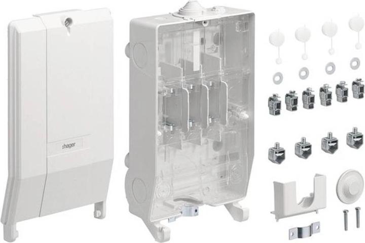 Produktbild Hager HAG ZAN334C Hausanschlusskasten K3