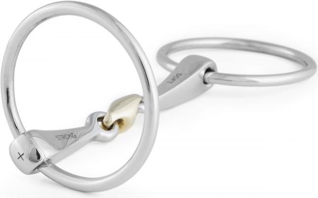 Actual product image Stübben Water snaffle 2in1 double broken