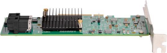 Image du produit Silverstone SST-ECS05 RAID-Contr. PCIe x8 pour 8x SAS/SATA (9311-8i)