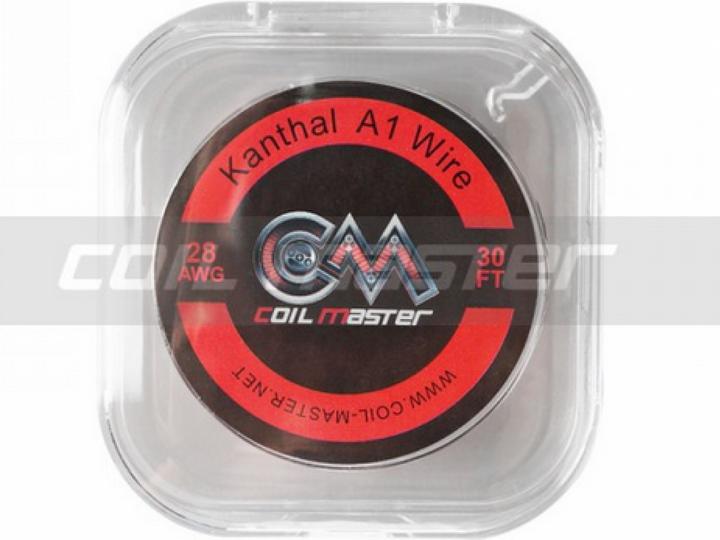 Coil Master Winding wire A1 Kanthal 30feet 30GA (1 x)