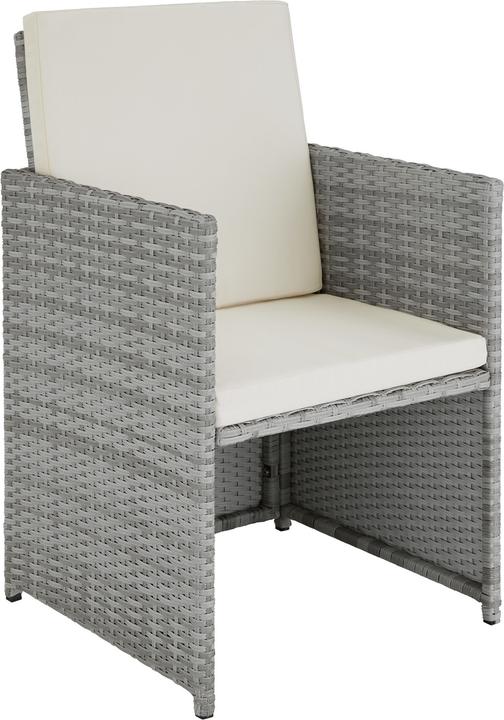 Immagine prodotto tectake Set da giardino in rattan Palma, 8+4+1, variante 2