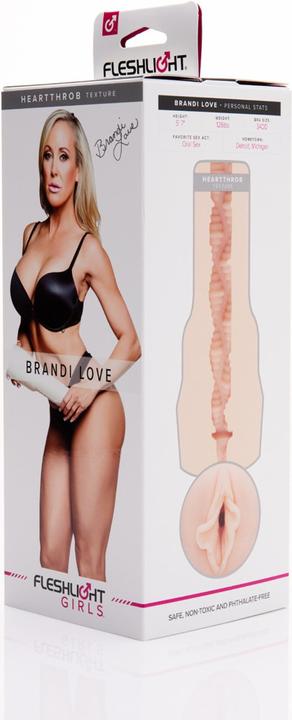 Image du produit Fleshlight Brandi Love Heartthrob