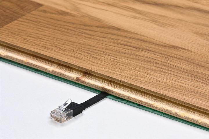 Actual product image Goobay Network cable (U/UTP, CAT6, 1 m)