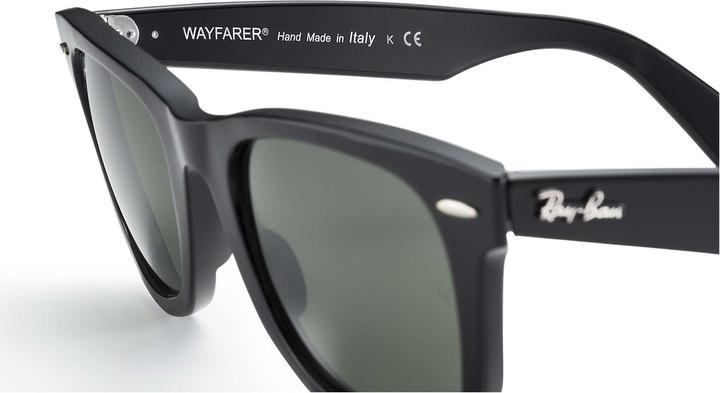 Actual product image Ray Ban Original Wayfarer Classics