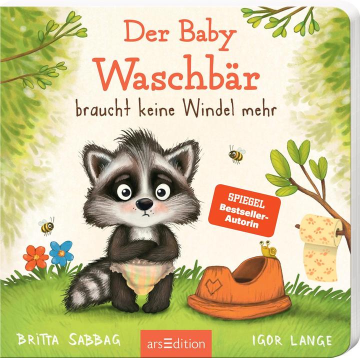 Produktbild Der Baby Waschbär braucht keine Windel mehr (Deutsch, Britta Sabbag, 2021)