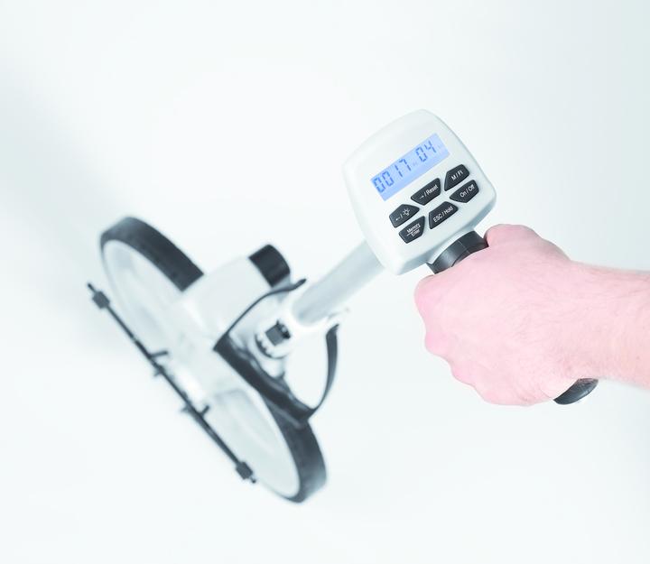 Actual product image Laserliner Roller wheel RollPilot D12 (9999.99 m)