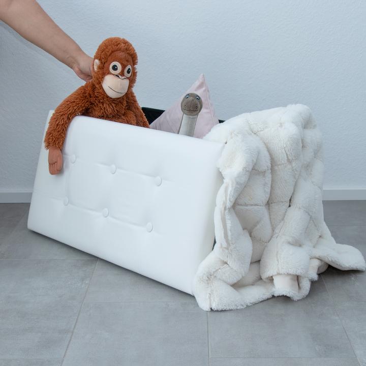 Actual product image Intirilife Bench OPALIN WHITE (78.38 cm)