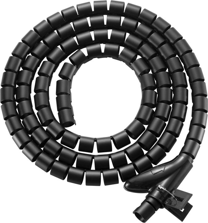 equip Tuyau de câble spiralé 250cm pour montage sous évier sw (Tuyau spiralé pour câble, 250 cm)