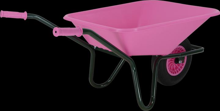 Produktbild FORT Gartenkarre pink Cosmo-Line 90 Liter