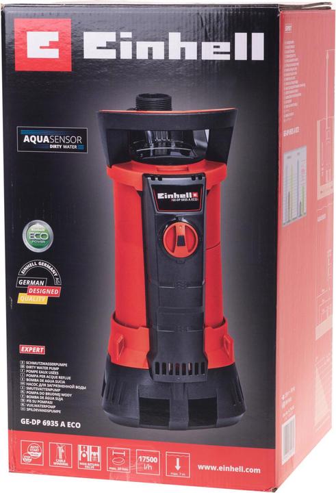 Image du produit Einhell GE-DP 6935 A ECO (Pompe des égouts)