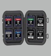 Produktbild Delkin SD Card Tote (Holds 8) (Speicherkartenhülle)