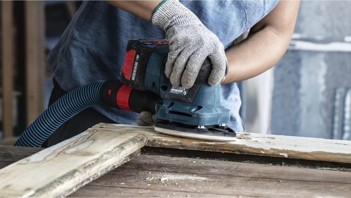 Immagine prodotto Bosch Professional Zubehör EXPERT C470 Carta vetrata a 7 fori per levigatrice multipla, 100 x 150 mm, G 40, 10 pezzi. (40)