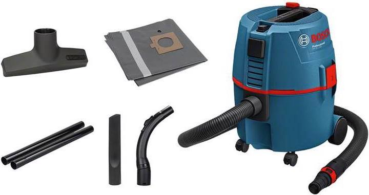 Actual product image Bosch Professional Wet/dry extractor GAS 15 L (Wet dry vacuum cleaner)