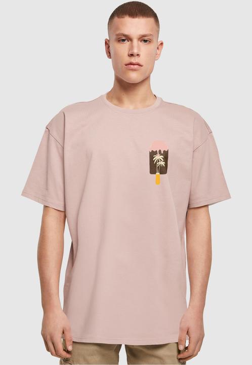 Actual product image Merchcode Summer - Icecream Heavy Oversize Tee - 112595 (XL)