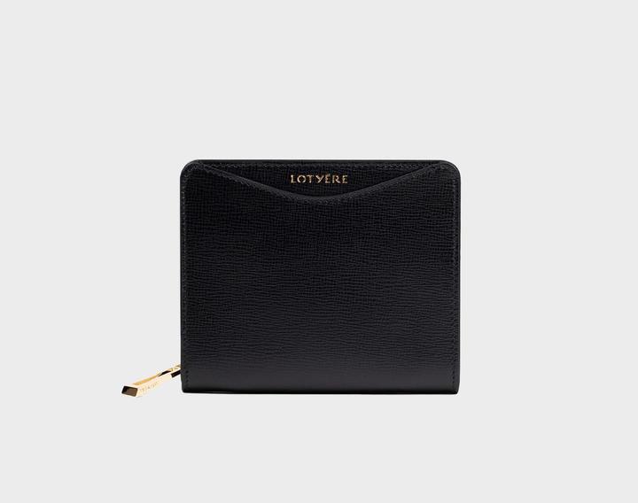 Lotyere Zip Around Small Wallet