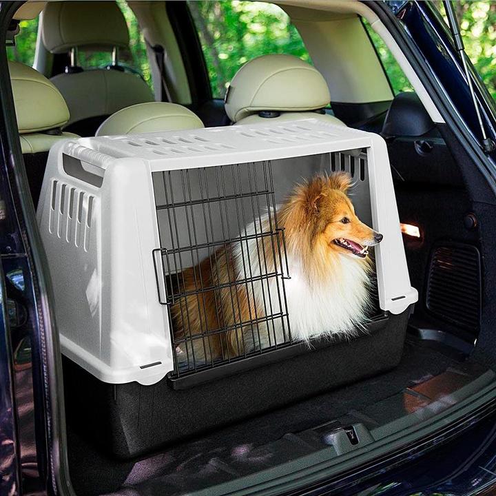 Produktbild Ferplast Atlas Car (Hund, Katze, Abschliessbar, Atmungsaktiv)