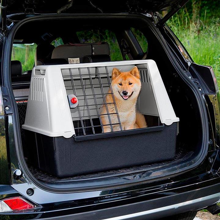 Produktbild Ferplast Atlas Car (Hund, Katze, Abschliessbar, Atmungsaktiv)