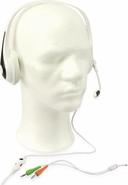 Actual product image Red4Power PC headset OK150