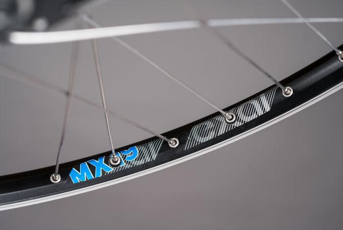 Actual product image Exal MX19 ATB (Front wheel, 26")