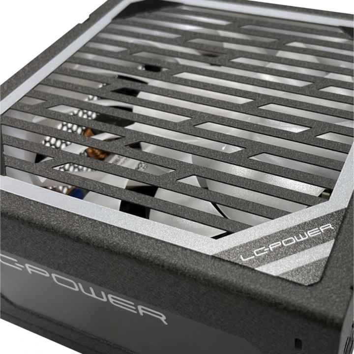 Actual product image LC-Power Super Silent Modular LC6850M V3.0 850W 80+ Gold retail (850 W)