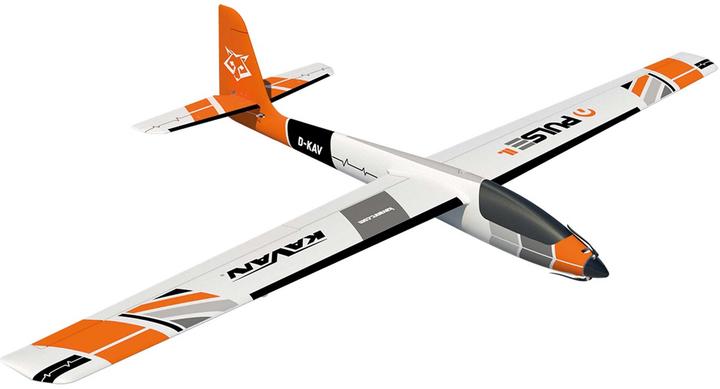Produktbild Kavan Pulse 2200 V2 ARF (PNP) orange aus EPO (Motorsegler)