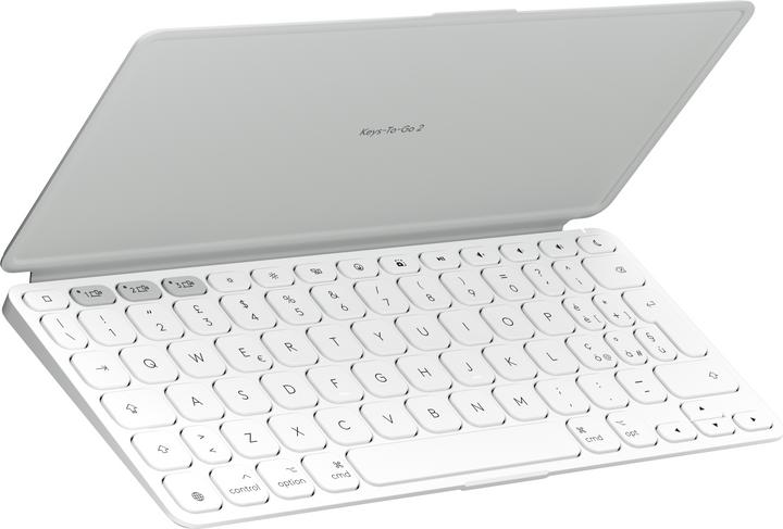 Immagine prodotto Logitech Keys-To-Go 2 (CH, Vari)
