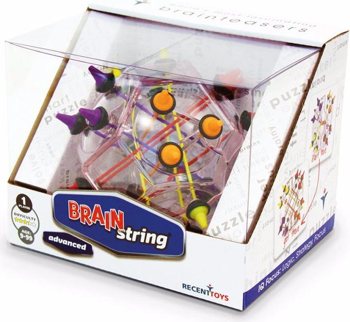 Actual product image Recent Toys Brainstring Advanced (German, French)