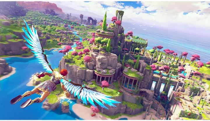 Immagine prodotto Ubisoft Immortali Fenyx Rising - Edizione Oro (PS5, Multilingue)