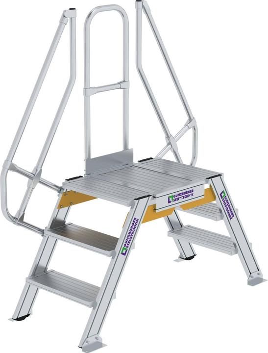 Produktbild Munk Überstieg 60° Stufenbreite 600 mm 3 Stufen (Gerüst, 60 cm)